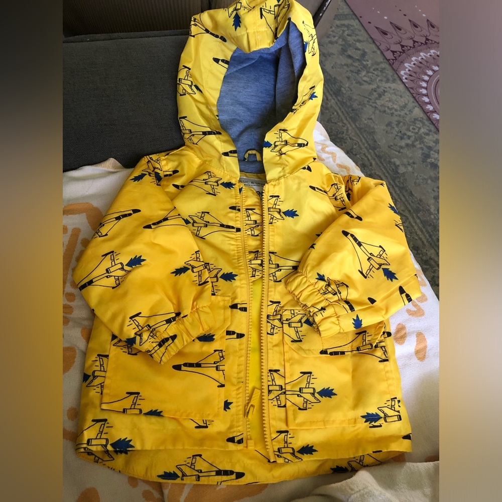 Carter’s toddler raincoat